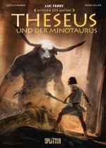 Mythen der Antike: Theseus und der Minotaurus (Graphic Novel)