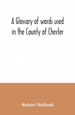 glossary of words used in the County of Chester