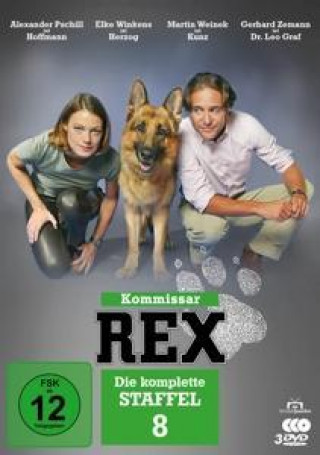 Kommissar Rex - Die komplette 8. Staffel (3 DVDs)