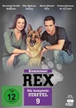 Kommissar Rex - Die komplette 9. Staffel (3 DVDs)