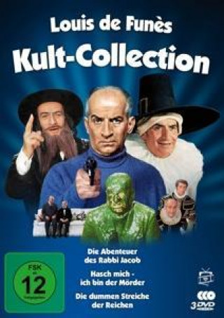 Louis de Fun?s - Kult-Collection (3 legendäre Kultfilme) (3 DVDs)