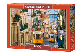 Puzzle 1000 Lizbona Portugalia C-104260-2
