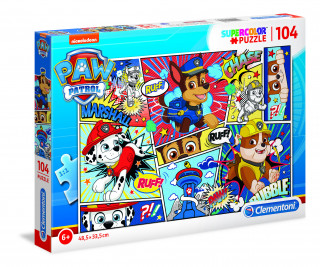Puzzle Supercolor 104