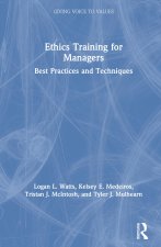 Ethics Training for Managers