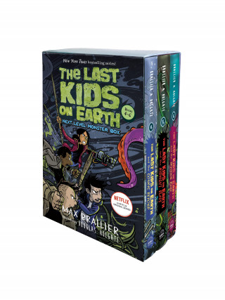 Last Kids on Earth: Next Level Monster Box (books 4-6)