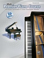 Alfred's Premier Piano Course, Lesson 6 [With CD (Audio)]