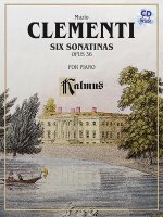 Clementi: Six Sonatinas, Opus 36 [With CD (Audio)]
