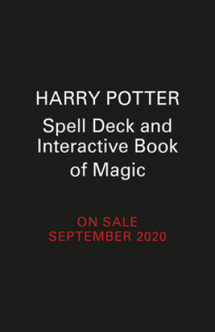 Harry Potter: Spell Deck and Interactive Book of Magic (Donald Lemke)(Brožovaná)