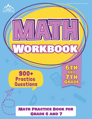 6th and 7th Grade Math Workbook