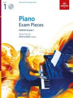 Piano Exam Pieces 2021 & 2022, ABRSM Grade 1, with CD