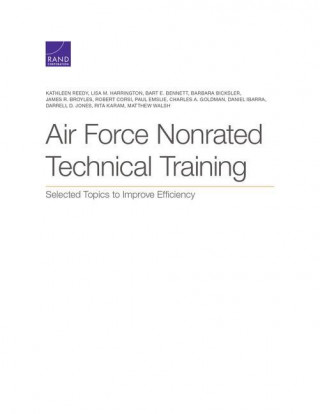 Air Force Nonrated Technical Training
