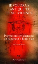 Je voudrais tant que tu te souviennes