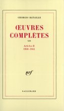 Oeuvres completes T.12 (1950-1961)