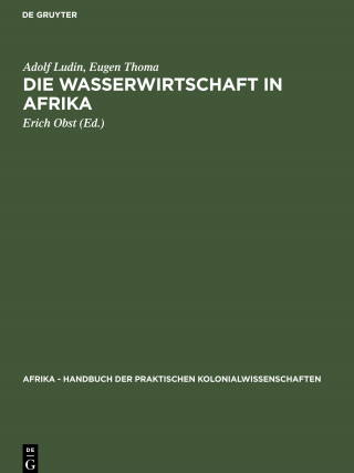 Wasserwirtschaft in Afrika