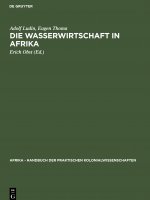 Wasserwirtschaft in Afrika