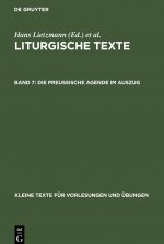 Preussische Agende im Auszug