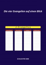 Die vier Evangelien auf einen Blick
