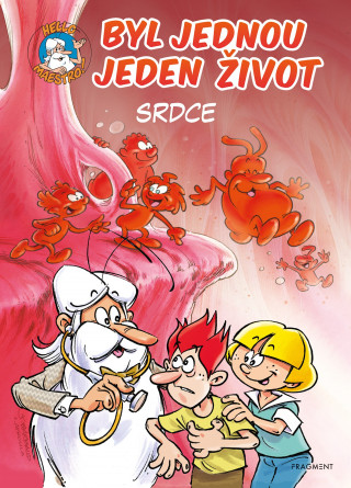 Byl jednou jeden život Srdce (Jean-Charles Gaudin)(Pevná)