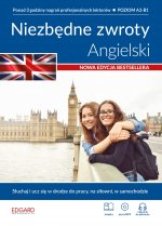 Angielski. Niezbędne zwroty. Poziom A2-B1 + MP3