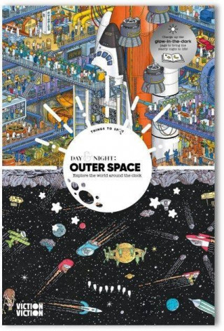 Day & Night: Outer Space