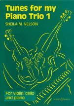 TUNES FOR MY PIANO TRIO 1