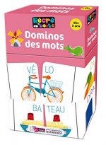 Gra językowa Francuski Dominos des mots