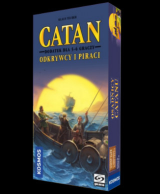 Catan: Odkrywcy i Piraci dodatek dla 5-6 graczy