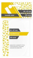 Koszulki na karty Rebel (56x87 mm) Standard USA 100 sztuk