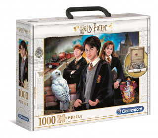 Clementoni Puzzle Harry Potter Krátký případ / 1000 dílků