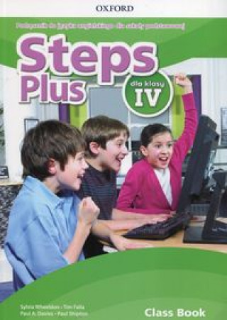 Steps Plus. Szkoła podstawowa klasa 4. Podręcznik + nagrania audio