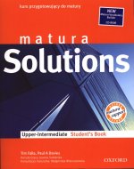 Matura Solutions U-Int SB Oral PK (CD-ROM) PL