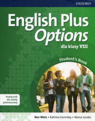 English Plus Options kl. 8 SP SB + MP3 CD (PL) - NPP