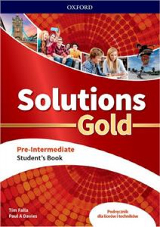 Solutions Gold. Pre-Intermediate. Student's Book