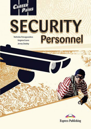 Career Paths. Security Personnel. Student's Book + kod DigiBook