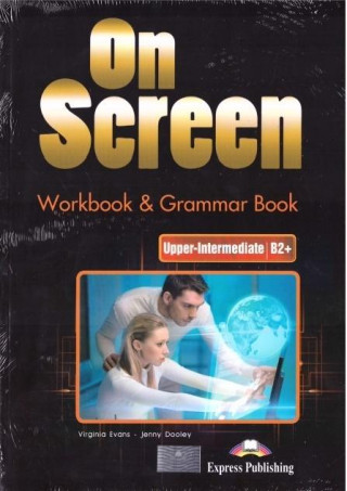 On Screen Upper-Intermediate B2+. Workbook & Grammar Book + kod DigiBook edycja polska