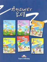 Fun with English Answer Key for levels 1-6