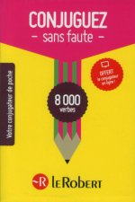 Conjuguez sans faute - 8000 verbes