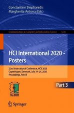 HCI International 2020 - Posters