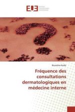 Frequence des consultations dermatologiques en medecine interne