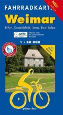 Fahrradkarte Weimar