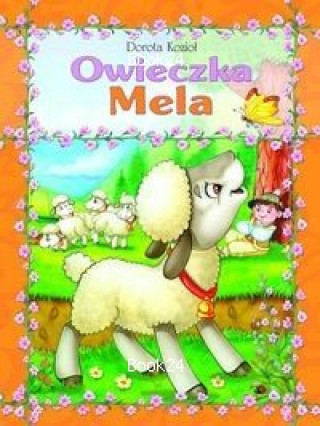 Owieczka Mela oprawa miękka