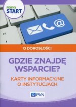 Pewny Start O dorosłości Gdzie znajdę wsparcie? Karty informacyjne o instytucjach