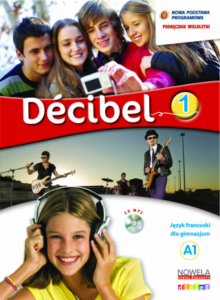 Decibel 1 +CD audio (podręcznik wieloletni) OOP