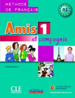 Amis et compagnie 1 +CD audio (podręcznik wieloletni - Gimnazjum) OOP