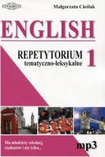 English. Repetytorium tematyczno-leksykalne 1 + MP3