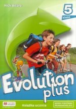 Evolution Plus kl. 5 Książka ucznia  NPP