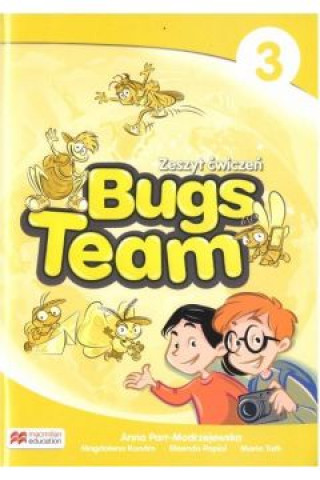 Bugs Team 3. Zeszyt ćwiczeń