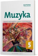 Muzyka. Zeszyt ćwiczeń. Klasa 5. Szkoła Podstawowa
