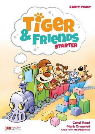 Tiger & Friends Starter. Książka ucznia