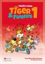 Tiger & Friends 1. Książka ucznia